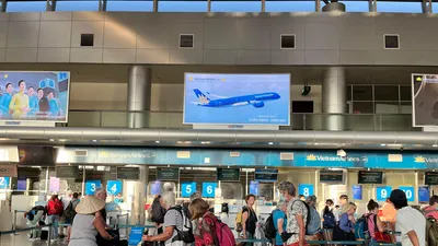 Khách quốc tế đến Việt Nam tăng gấp hơn 21 lần so với cùng kỳ