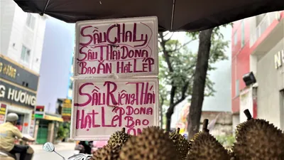 Giá sầu riêng xuất khẩu bất ngờ hạ nhiệt