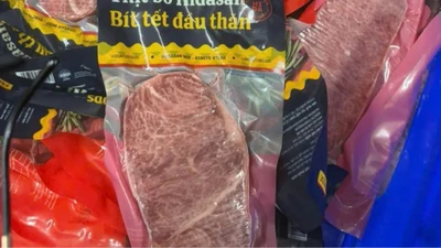 Loạt siêu thị lớn khẳng định không kinh doanh thịt bò 'giả'