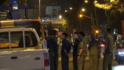 Xuyên đêm truy bắt kẻ cầm súng, cầm vật nghi lựu đạn ở quận 10