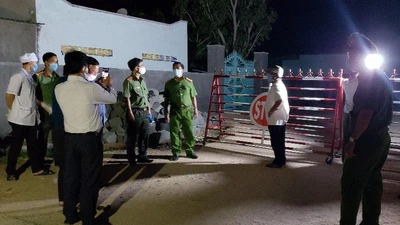 Cách ly toàn bộ thôn Văn Lâm 3 với hơn 5000 nhân khẩu