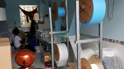 Thu giữ 23.000 khẩu trang không lớp kháng khuẩn như đăng ký 