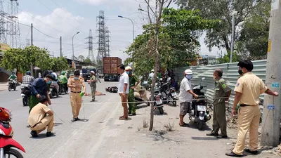 Thủ Đức: 10 vụ tai nạn giao thông, 3 người chết trong tháng 4