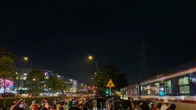 Một người đàn ông bị tàu hỏa tông tử vong