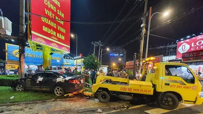 Nữ tài xế 23 tuổi tông xe liên hoàn ở Bình Thạnh có 4 lỗi