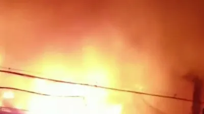 75 xe máy bị cháy tại Công an TP Thủ Đức do chập điện