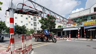 Chỉ tạm ngưng các chốt kiểm dịch ở Gò Vấp để tránh ùn ứ