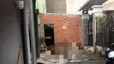 Người dân phát hiện vật nghi đầu người và phần thi thể cách đó không xa ở quận 7