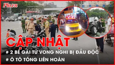 Điểm tin ANTT: 2 bé gái tử vong nghi bị đầu độc, Ô tô tông liên hoàn; Bắt tạm giam thầy giáo gạ tình