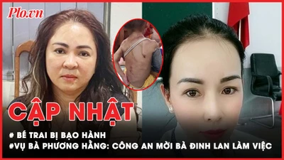 Điểm tin ANTT: Cập nhật vụ bà Phương Hằng; Vụ bé trai nghi bị bạo hành