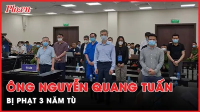 Nóng hôm nay: Cựu Giám đốc Bệnh viện Tim Nguyễn Quang Tuấn bị phạt 3 năm tù