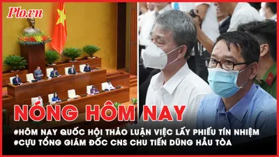 Nóng hôm nay: Cựu tổng giám đốc CNS Chu Tiến Dũng hầu tòa vụ gây thất thoát 22 tỉ đồng