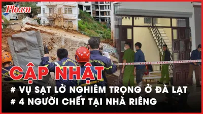 Điểm tin ANTT: 4 người chết trong tư thế treo cổ; Vi phạm xây dựng tại căn biệt thự sạt lở ở Đà Lạt