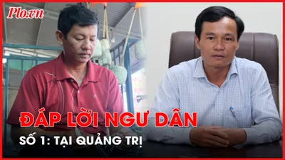 Đáp lời ngư dân số 1: Lãnh đạo tỉnh Quảng Trị giải đáp thắc mắc vay vốn vươn khơi