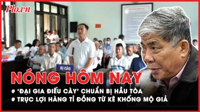 Nóng hôm nay: Đại gia 'điếu cày' Lê Thanh Thản chuẩn bị hầu tòa