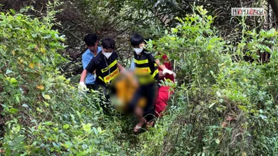 Video: Phát hiện thi thể nam giới trong bụi rậm ven đường