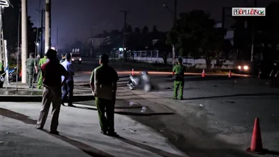 Video: Phát hiện người đàn ông tử vong cạnh chiếc xe máy