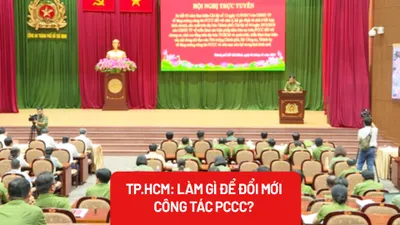 Công tác PCCC ở TP.HCM cần được đổi mới ra sao?