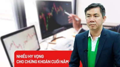 Nhiều hy vọng cho thị trường chứng khoán cuối năm