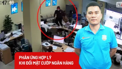 Từ vụ cướp ngân hàng ở Đà Nẵng: Đâu là cách phản ứng hợp lý?
