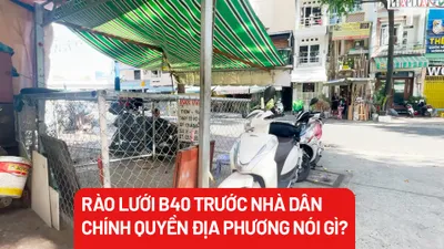 Dân khổ vì rào chắn ngang nhà, chính quyền địa phương nói gì?