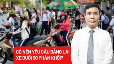 Có nên đào tạo và cấp bằng lái cho xe dưới 50 phân khối?