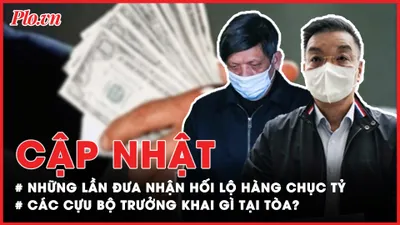 Điểm nóng tố tụng: Nhìn lại toàn cảnh xét xử đại án Việt Á