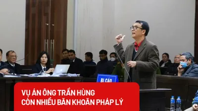 Nhiều băn khoăn pháp lý sau vụ án ông Trần Hùng