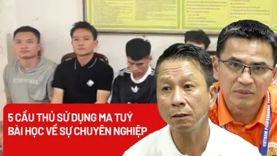 Vụ 5 cầu thủ sử dụng ma tuý: HLV Kiatisak chia sẻ về sự chuyên nghiệp trong bóng đá