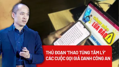 Vì sao người dân dễ dàng 'sụp bẫy' các cuộc gọi giả danh công an?