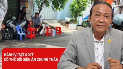 Người tạt a xít làm 8 người thương vong ở quận 7 có thể bị xử lý thế nào?