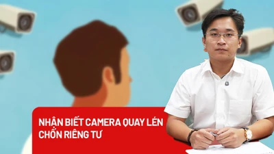 Cách phát hiện camera quay lén ở chốn riêng tư