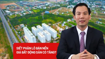 Siết phân lô bán nền, giá bất động sản có tăng?