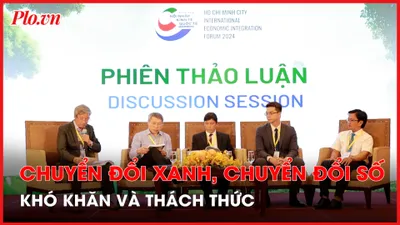 Chuyển đổi kép là xu thế tất yếu của phát triển kinh tế bền vững