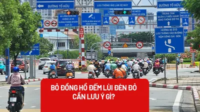 Bỏ đồng hồ đếm lùi đèn đỏ, chuyên gia nói gì?