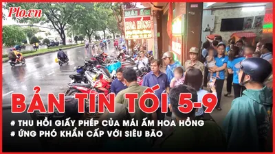 Bản tin tối 5-9: Thu hồi giấy phép hoạt động của mái ấm Hoa Hồng; 'Hô biến' khoai tây Trung Quốc thành nông sản Đà Lạt