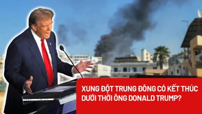 Ông Donald Trump nắm quyền, xung đột Trung Đông có kết thúc?