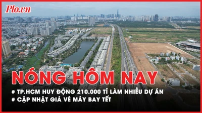 Nóng hôm nay: Động đất khiến hàng chục tảng đá từ trên núi lăn xuống; Cập nhật giá vé máy bay Tết