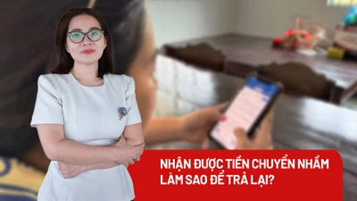 Nhận được tiền chuyển nhầm, làm sao trả lại hợp pháp, tránh rắc rối?