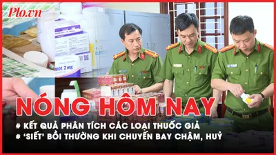 Nóng hôm nay: Kết quả phân tích các loại thuốc giả ở Thanh Hóa