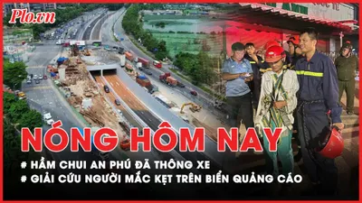 Nóng hôm nay: Hầm chui An Phú đã thông xe, tài xế cần lưu ý gì?