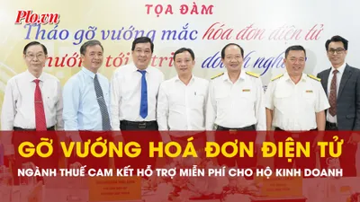 Gỡ vướng hoá đơn điện tử: Ngành thuế cam kết hỗ trợ miễn phí cho gần 250.000 hộ kinh doanh 