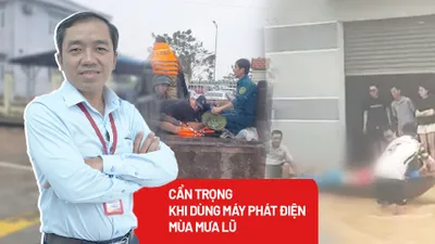 Sử dụng máy phát điện mùa mưa lũ như thế nào để tránh tai nạn đáng tiếc?