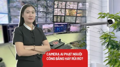 Camera AI phạt nguội và bài toán công bằng trong xử phạt vi phạm giao thông
