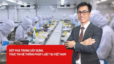 Đột phá trong xây dựng, thực thi pháp luật tạo nhiều thuận lợi cho người dân, doanh nghiệp