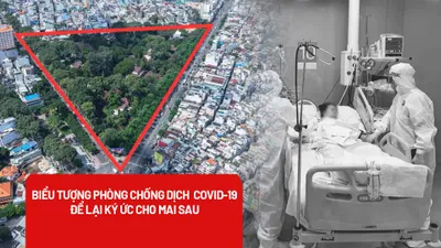 Biểu tượng phòng chống dịch COVID-19: Tri ân những hy sinh thầm lặng