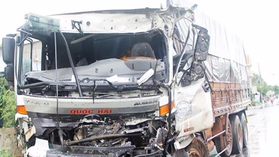 Đâm xe liên hoàn, 1 người chết 7 người bị thương