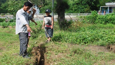 Sụt lún quốc lộ 1, nhiều ngôi nhà bị hỏng nặng 