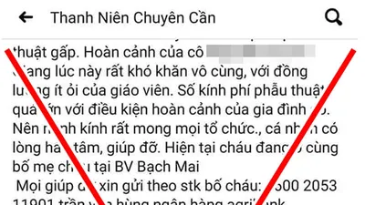 Bắt 2 facebooker giả danh từ thiện để trục lợi 