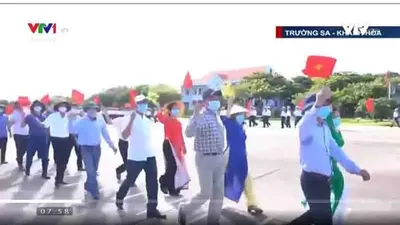 Lần đầu tiên Trường Sa bầu cử cùng thời điểm với cả nước